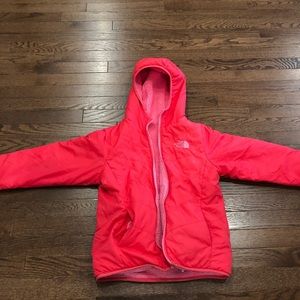 girls North Face winter jacket